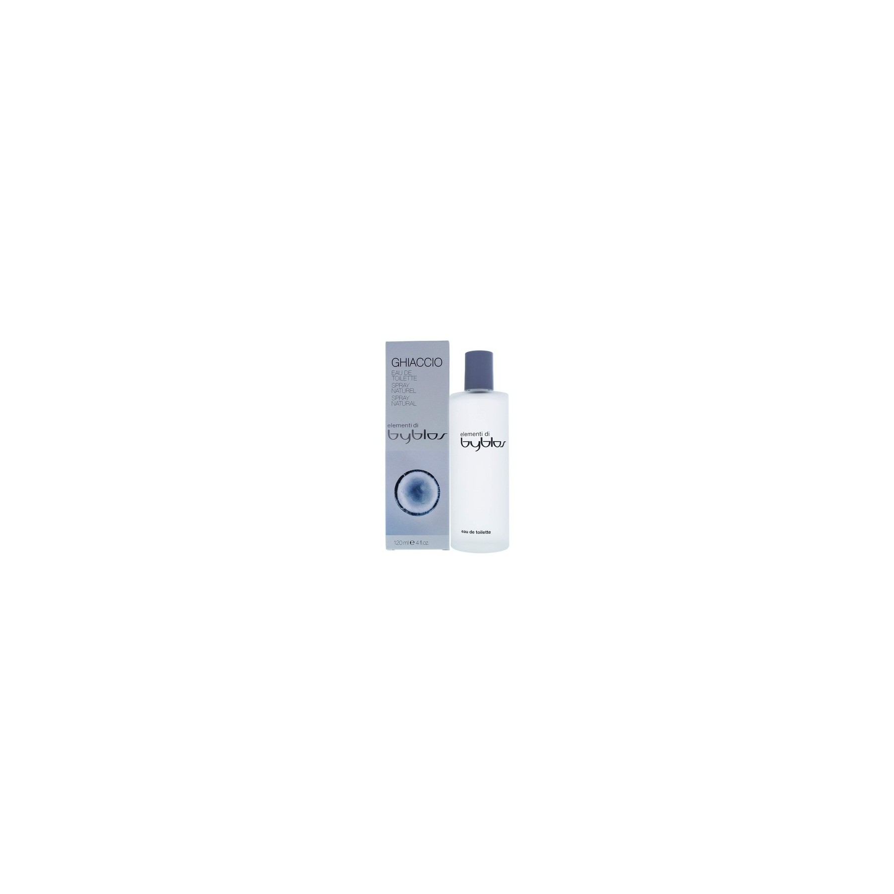 Elementi Di Ghiaccio by Byblos for Women 4 oz EDT Spray