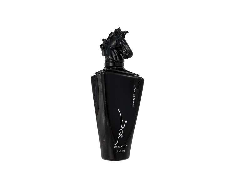 Lattafa Maahir Black Edition 100ml Eau De Parfum For Unisex