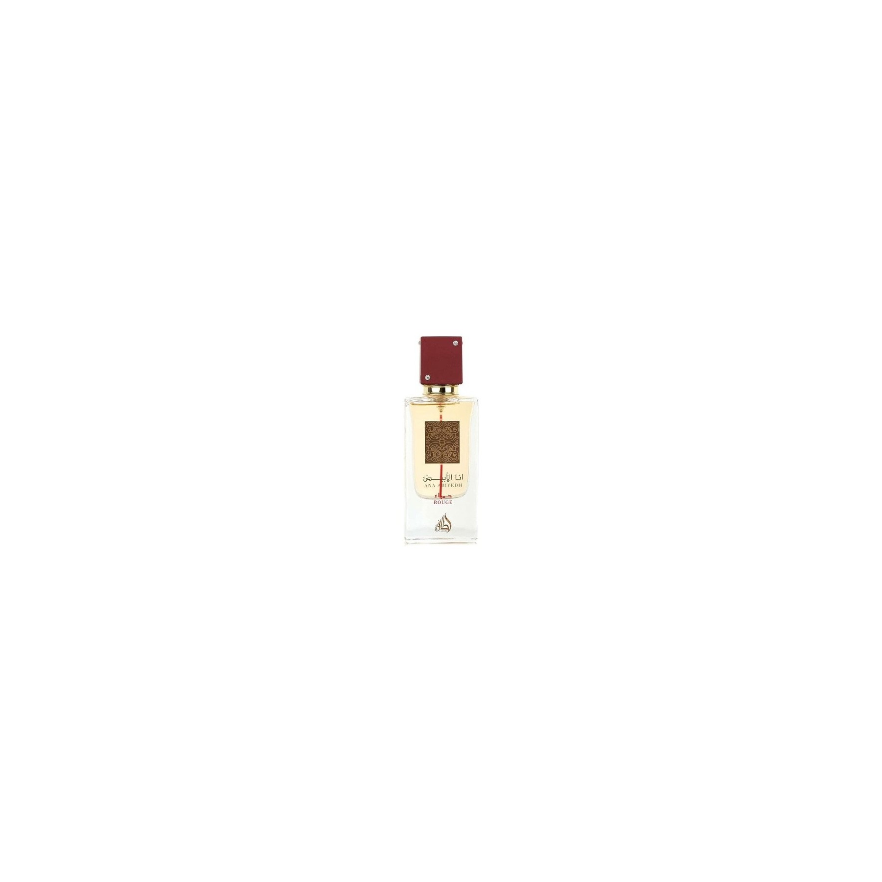 Ana Abiyedh Rouge Unisex Eau De Parfum 60ml by Lattafa