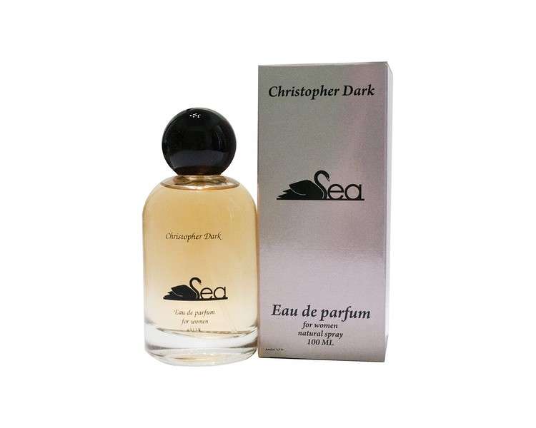 Christopher Dark Sea Eau De Parfum Natural Spray for Women 100ml