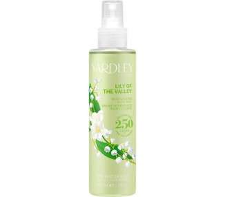 Yardley London Lily of the Valley Fragrance Mist 200ml