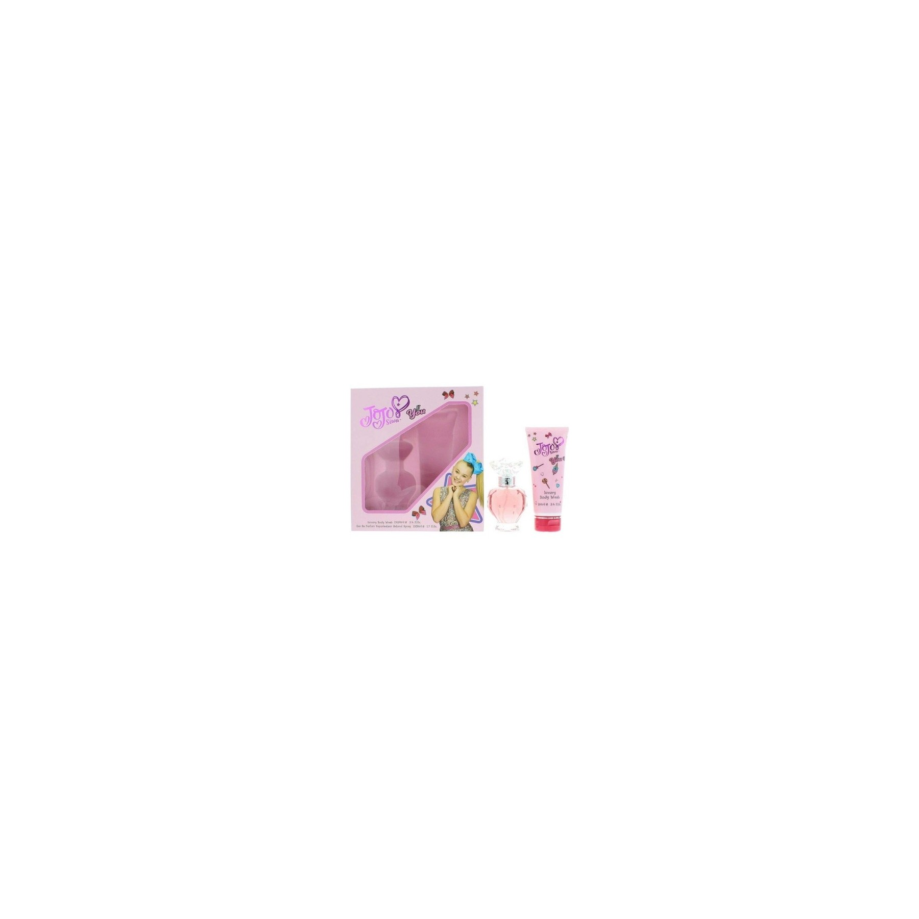 JOJO Siwa Beauty Be You 30ml Eau De Parfum + 100ml Body Wash