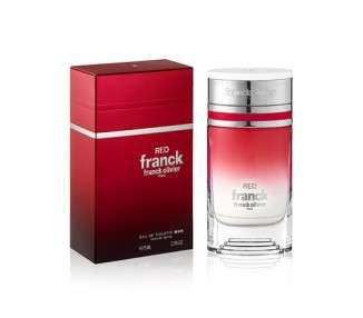 Franck Olivier Franck Red Men's Eau de Toilette