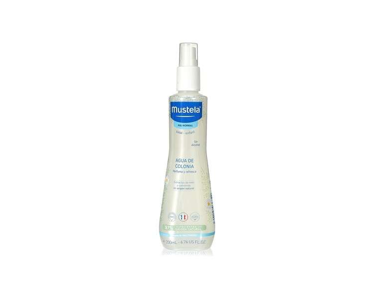 Mustela Alcohol-Free Cologne Water for Normal Skin 200ml