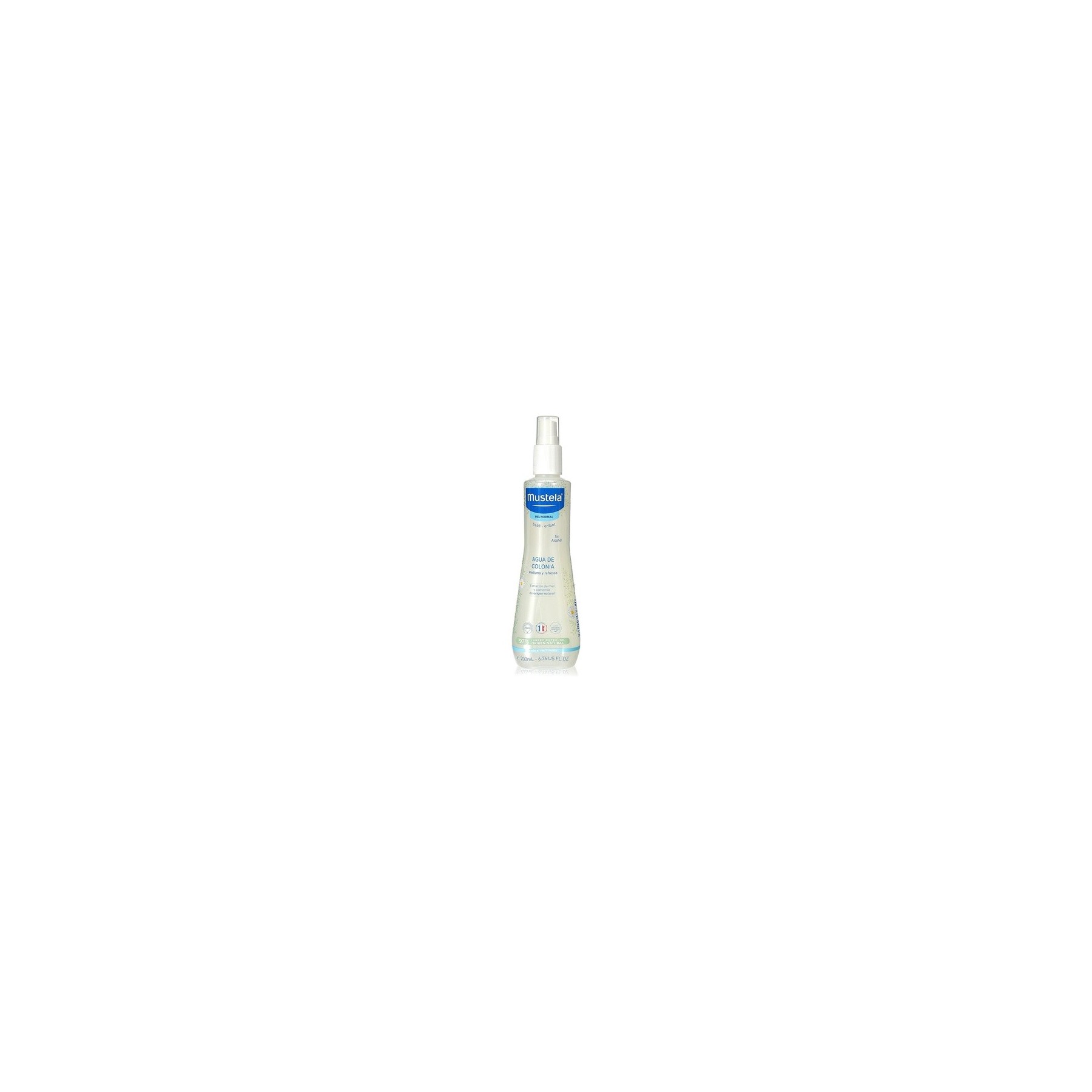 Mustela Alcohol-Free Cologne Water for Normal Skin 200ml