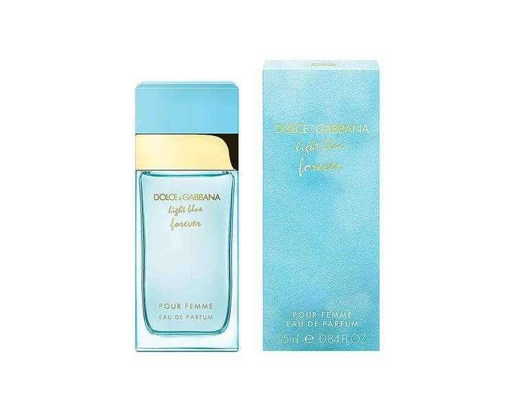 Dolce and Gabbana Light Blue Forever Perfume Woman Eau De Parfum 25ml