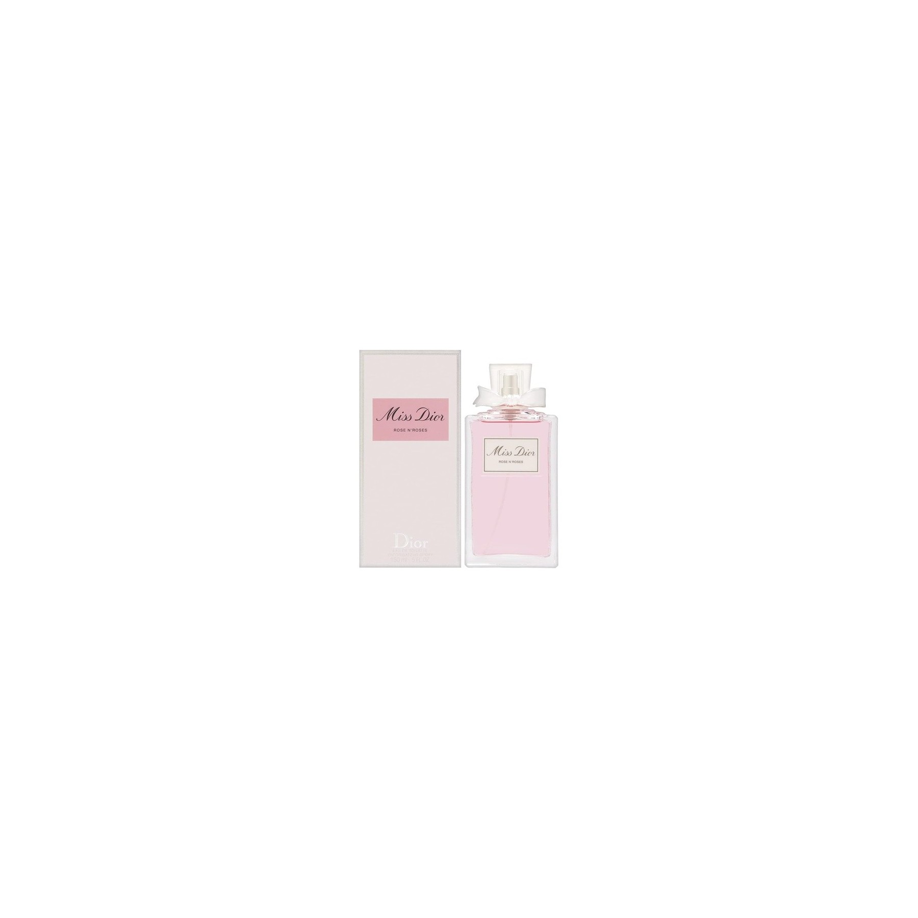 Miss Rose N'Roses Eau de Toilette Vaporizer 150ml