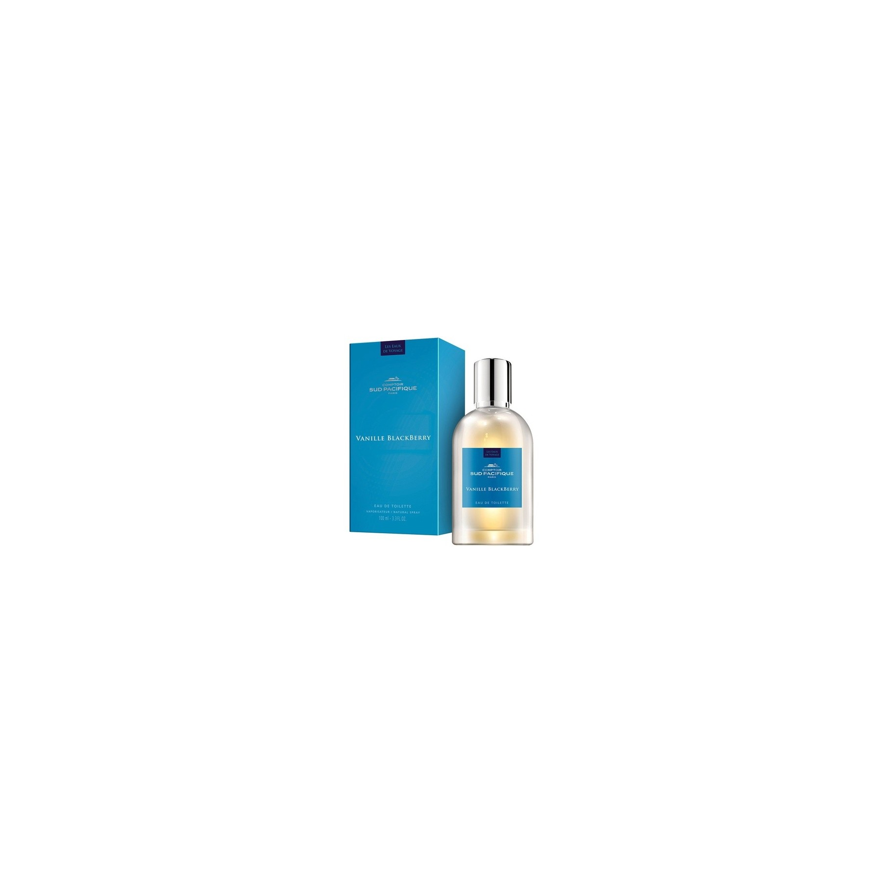 Comptoir Sud Pacifique Vanille Blackberry Eau De Toilette 3.3 Fl Oz