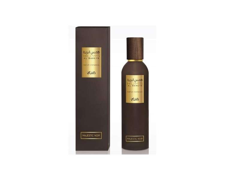 Hums Al Bareya Parfum D'Ambiance Majestic Noir - Eau De Parfum Spray 250ml By