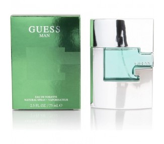 Guess Man Eau de Toilette Spray 75ml