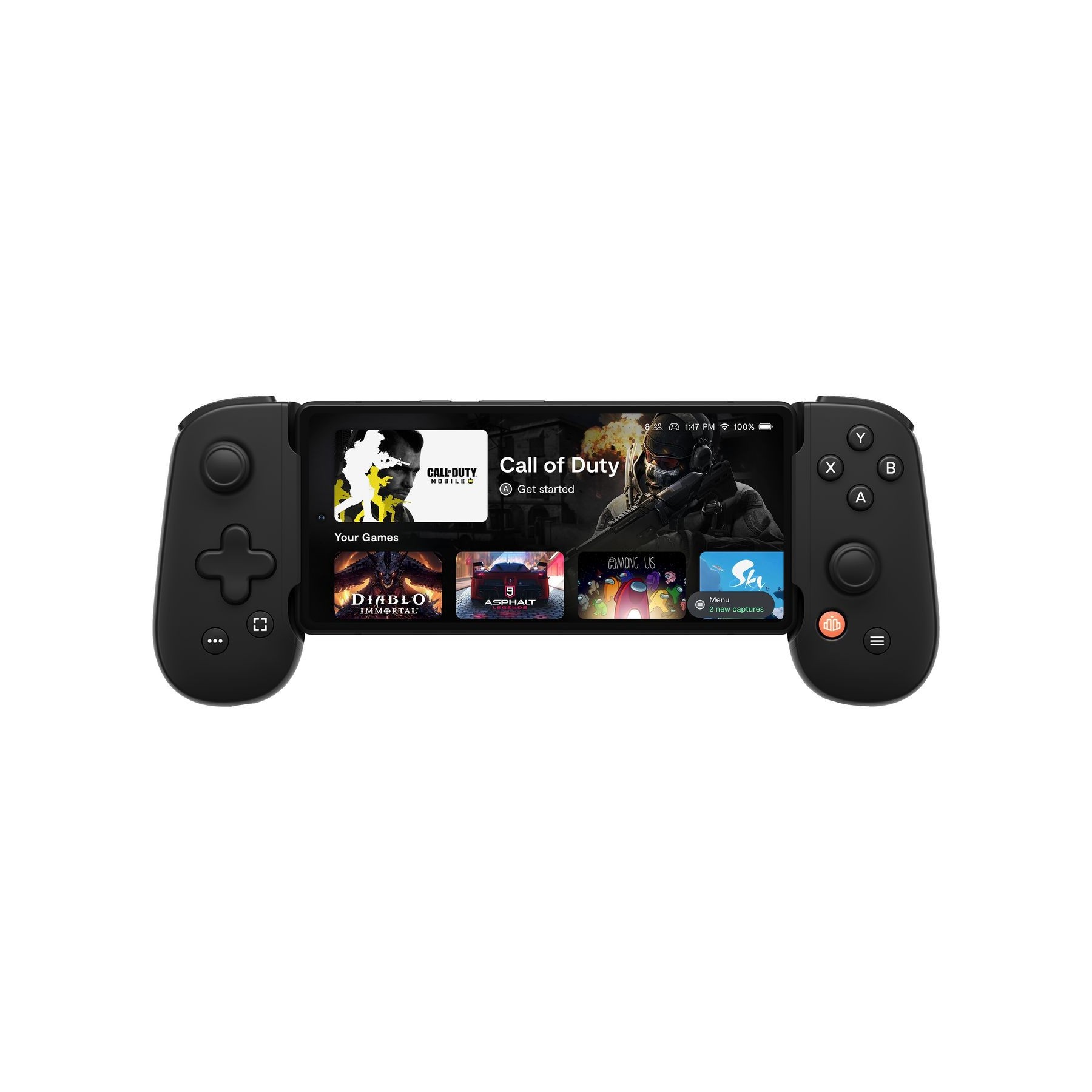 EOL - Backbone - One Mobile Gaming Controller for Android - Xbox Edition EOL - Backbone - One Mobile Gaming Controller for Android - Xbox Edition
