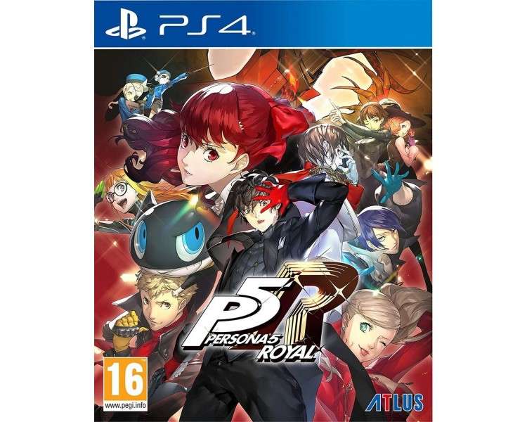 Persona 5 Royal Juego para Consola Sony PlayStation 4 PS4