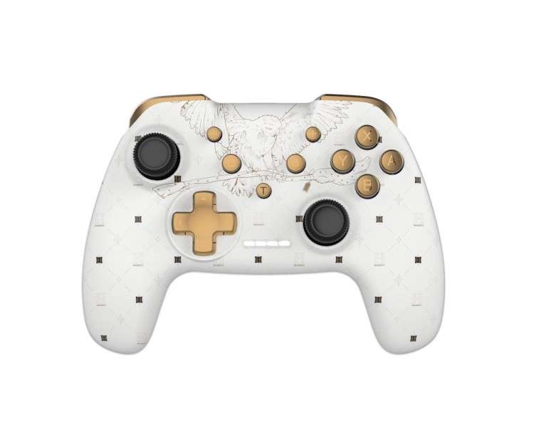Trade Invaders Wireless Controller Harry Potter Hedwig White (Nintendo Switch)