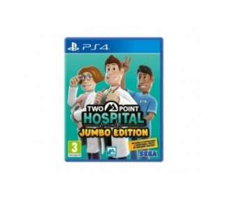 Two Point Hospital (Jumbo Edition) Juego para Sony PlayStation 4 PS4
