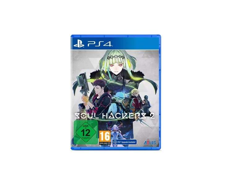 Soul Hackers 2 Juego para Sony PlayStation 4 PS4