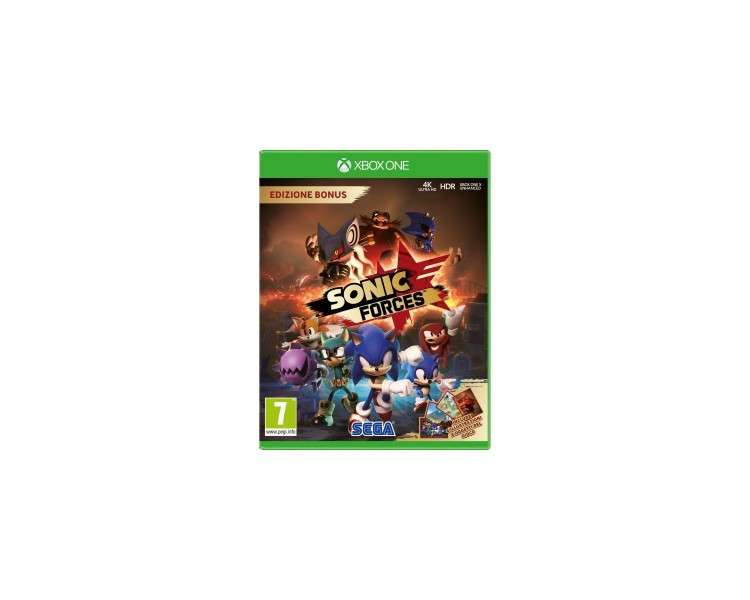 Sonic Forces (ITA/Multi in Game)