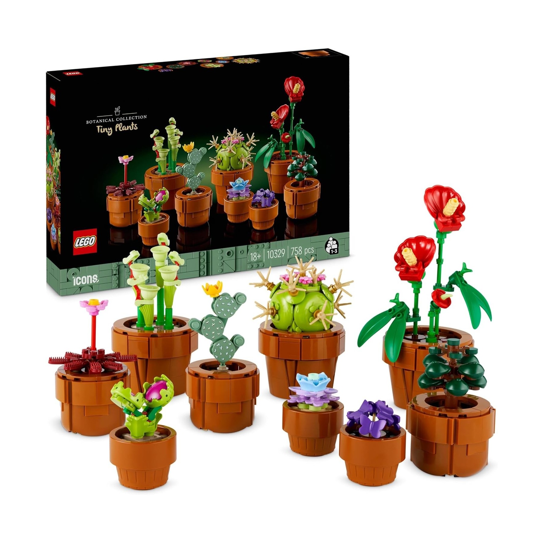 LEGO Icons - Tiny Plants (10329)