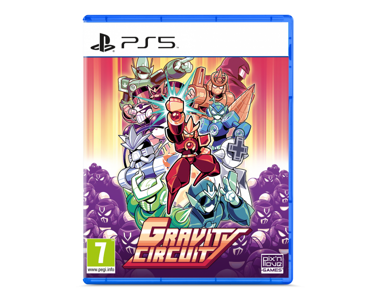 Gravity Circuit Juego para Sony PlayStation 5 PS5 [ PAL ESPAÑA ]