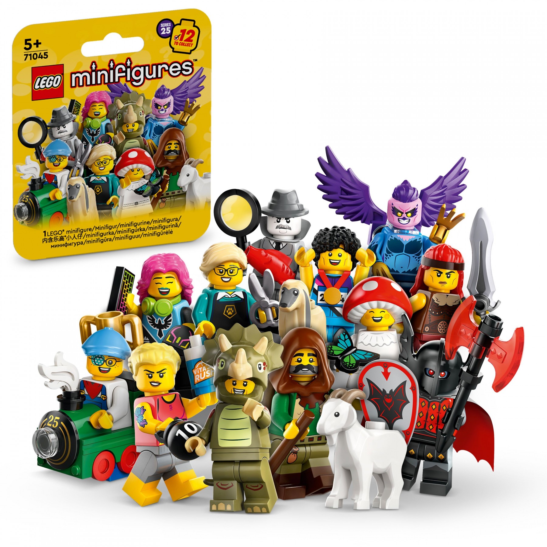 LEGO Minifigures – Minifigures Serie 25 – 36 bags (71045/6470837)