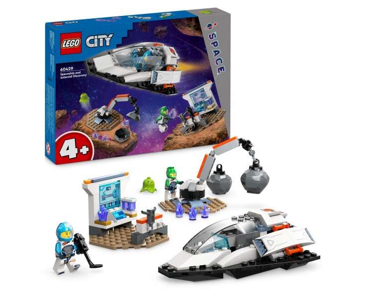 LEGO City - Spaceship and Asteroid Discovery (60429)