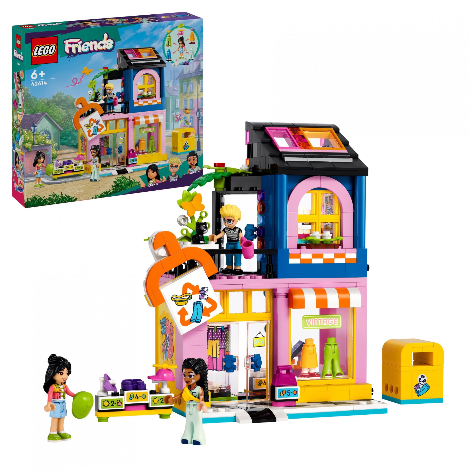 LEGO Friends - Vintage Fashion Store (42614)