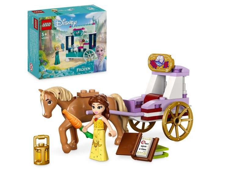 LEGO Disney Princess - Belle's Storytime Horse Carriage (43233)