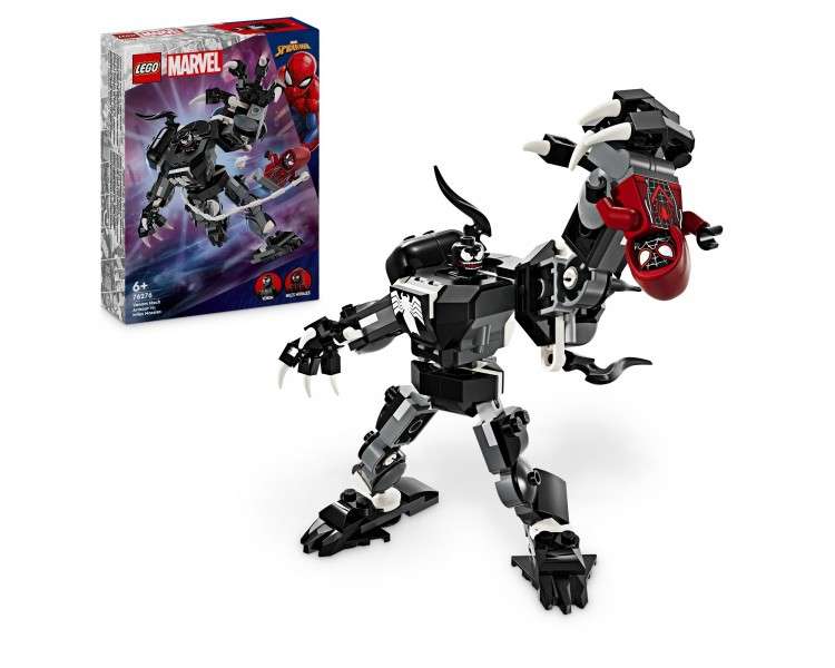 LEGO Super Heroes - Venom Mech Armor vs. Miles Morales (76276)