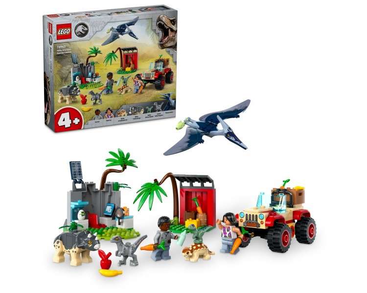 LEGO Jurassic World - Baby Dinosaur Rescue Center (76963)