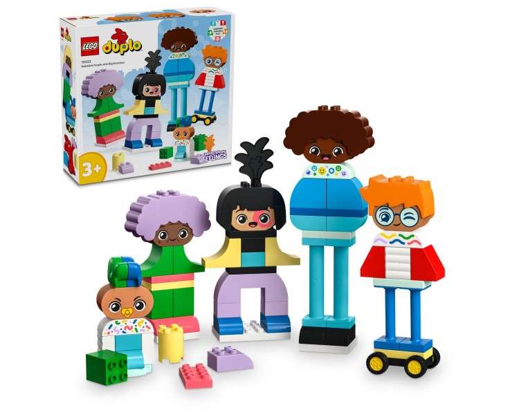 LEGO DUPLO - Buildable People with Big Emotions (10423)