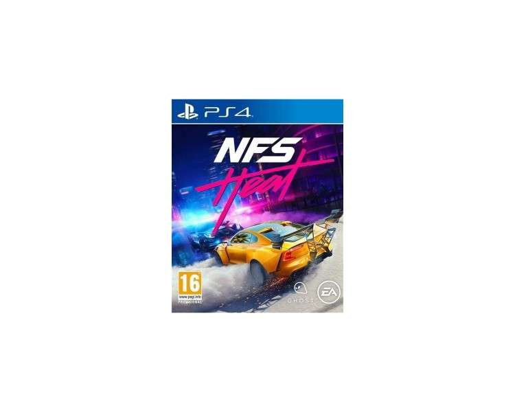 Need for Speed Heat Juego para Sony PlayStation 4 PS4