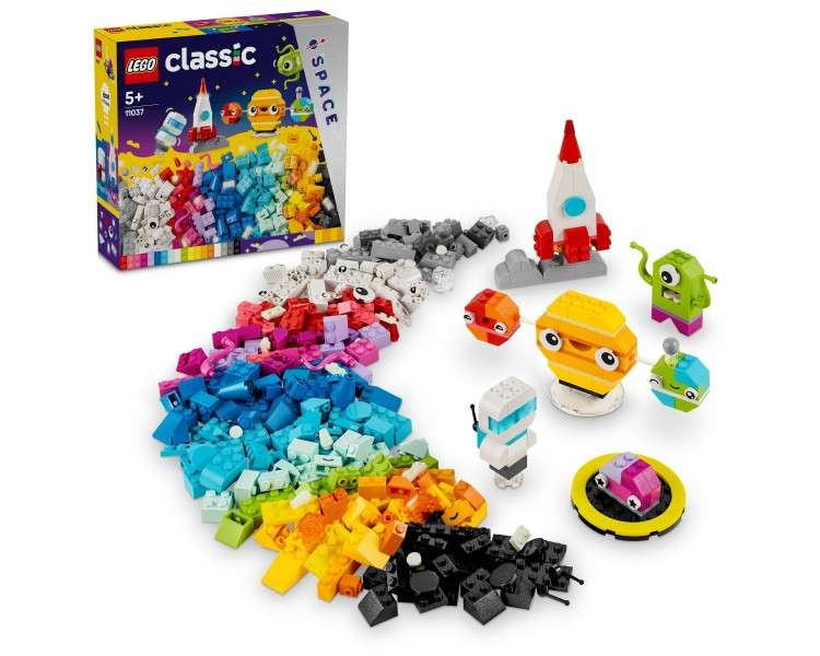 LEGO Classic - Creative Space Planets (11037)
