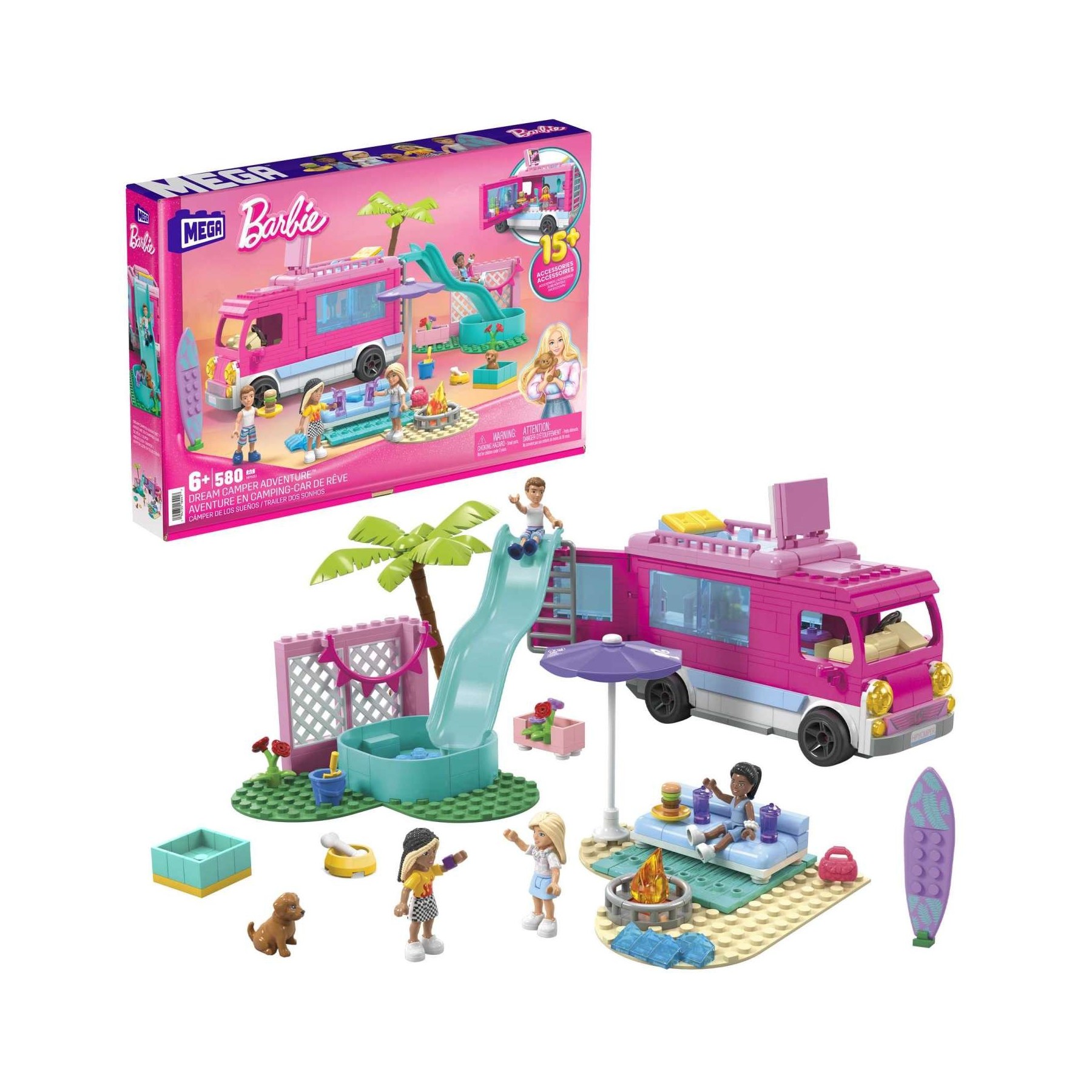 MEGA - Barbie Dream Camper Adventure (HPN80)