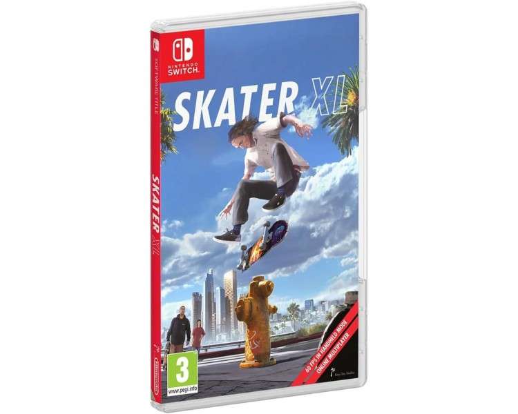 Skater XL Juego para Nintendo Switch