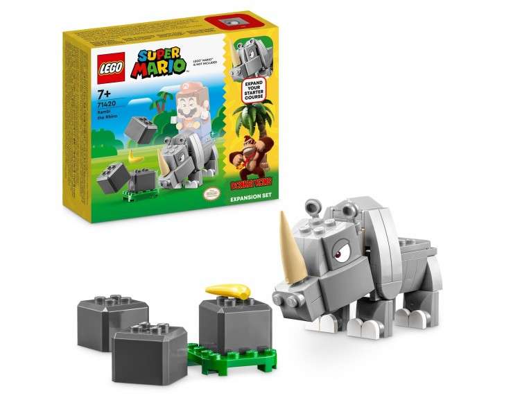 LEGO Super Mario - Rambi the Rhino Expansion Set (71420)