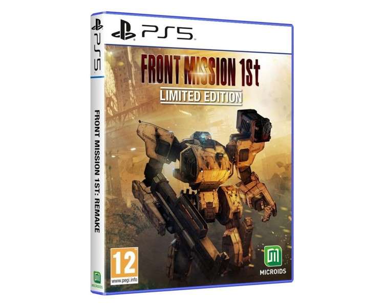 Front Mission 1st - Limited Edition Juego para Sony PlayStation 5 PS5 [ PAL ESPAÑA ]