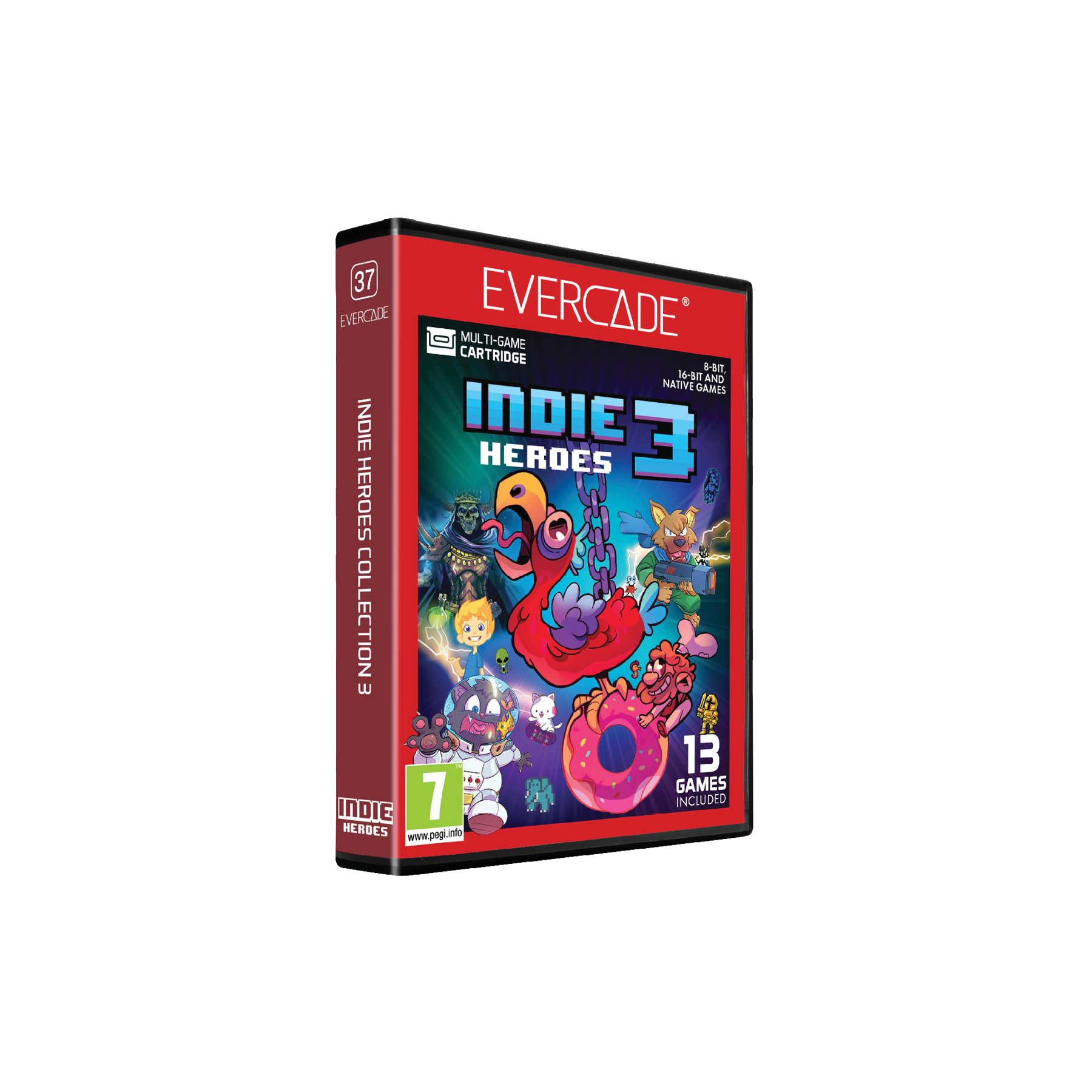 [Preventa] BLAZE Evercade Indie Heroes Collection 3 /BLAZE TAB Plus Juego para Retro Gaming & Microconsoles [Lanzamiento 29/02/2024]