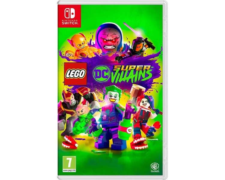 LEGO DC Super Villains (SPA/Multi in Game) Juego para Nintendo Switch [ PAL ESPAÑA ]