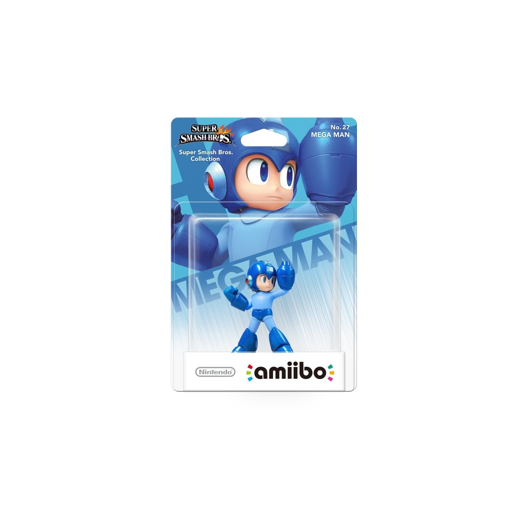 Nintendo Amiibo Figurine Mega Man
