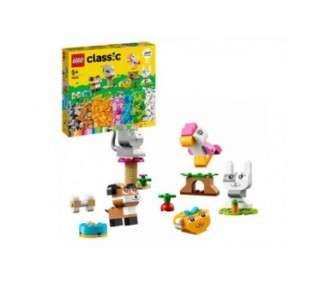 LEGO Classic - Creative Pets (11034)