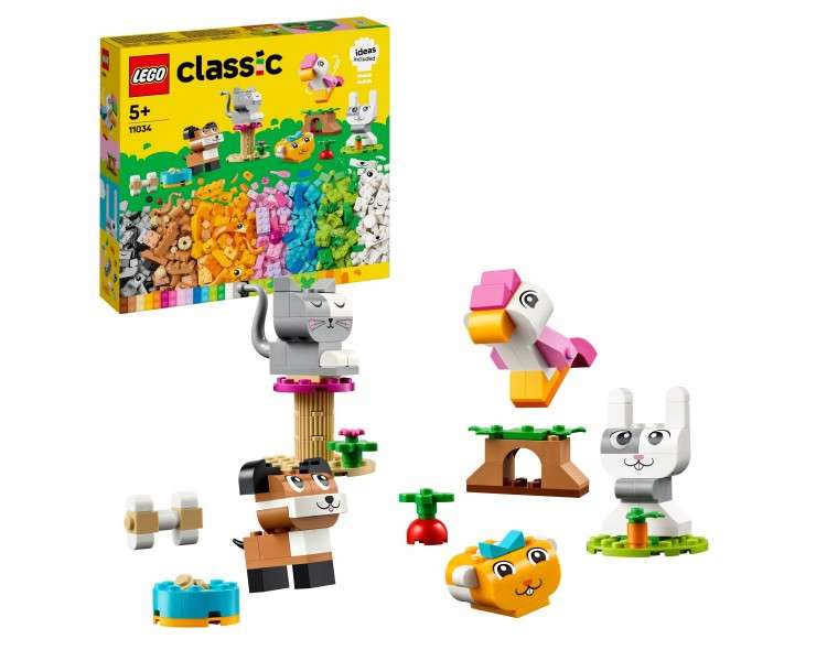 LEGO Classic - Creative Pets (11034)