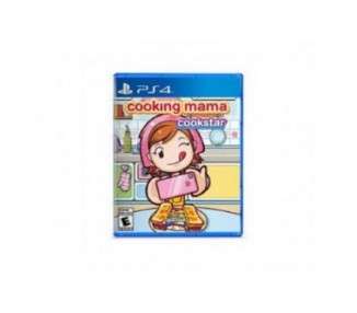 Cooking Mama Cookstar (Import) Juego para Sony PlayStation 4 PS4