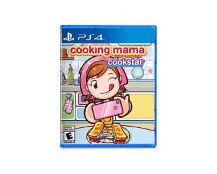 Cooking Mama Cookstar (Import) Juego para Sony PlayStation 4 PS4