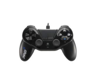 Subsonic PS4 Pro4 Con Cable Controller Controlador Mando Negro