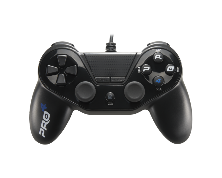 Subsonic PS4 Pro4 Con Cable Controller Controlador Mando Negro
