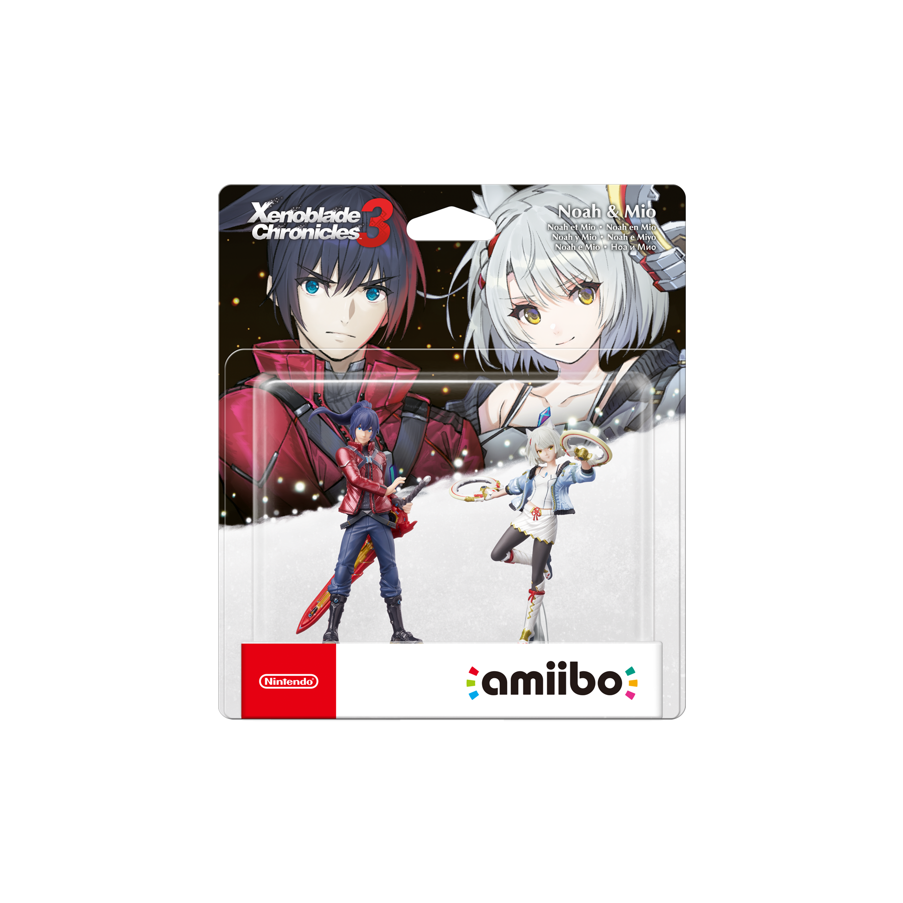 Super Smash Bros. Collection ‐ Noah and Mio amiibo