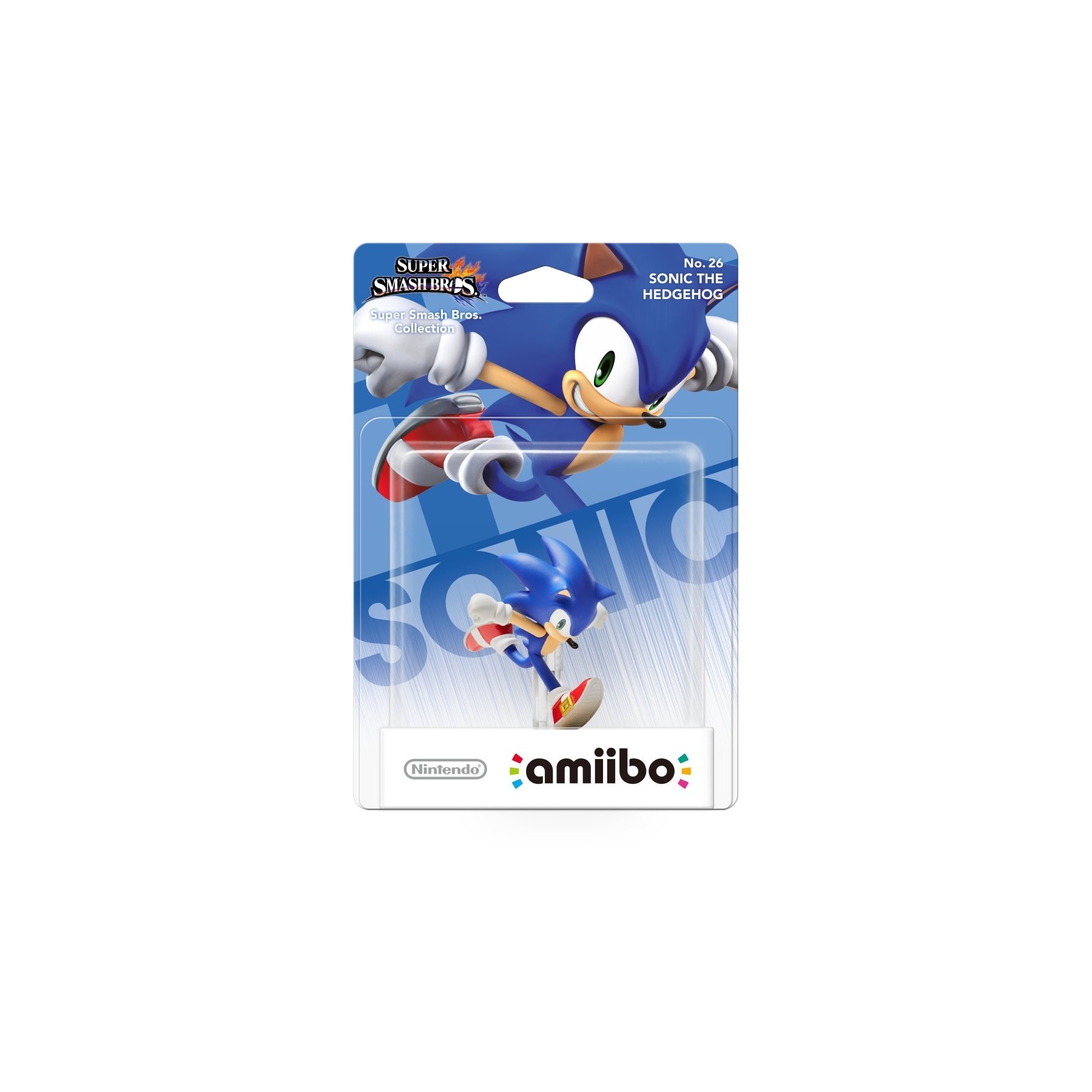 Nintendo Amiibo Figurine Sonic