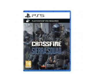 Crossfire: Sierra Squad (PSVR2) Juego para Consola Sony PlayStation 5, PS5