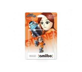 Nintendo Amiibo Figurine Mii Gunner