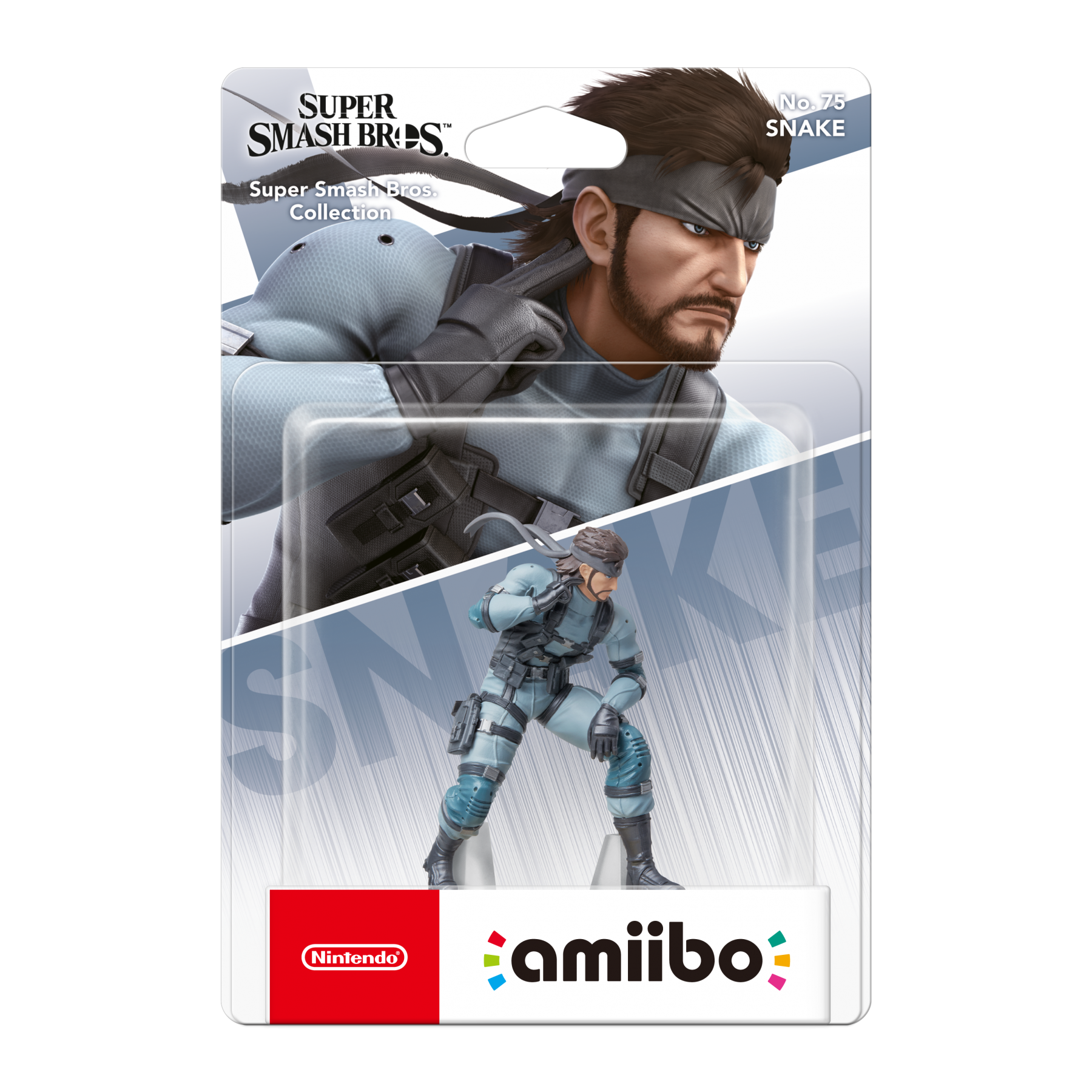 Amiibo No 75 Snake