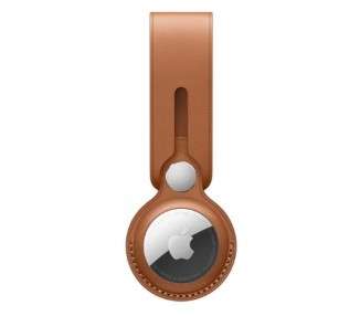 Apple airtag loop cuero/ marrón caramelo/ mx4a2zm/a